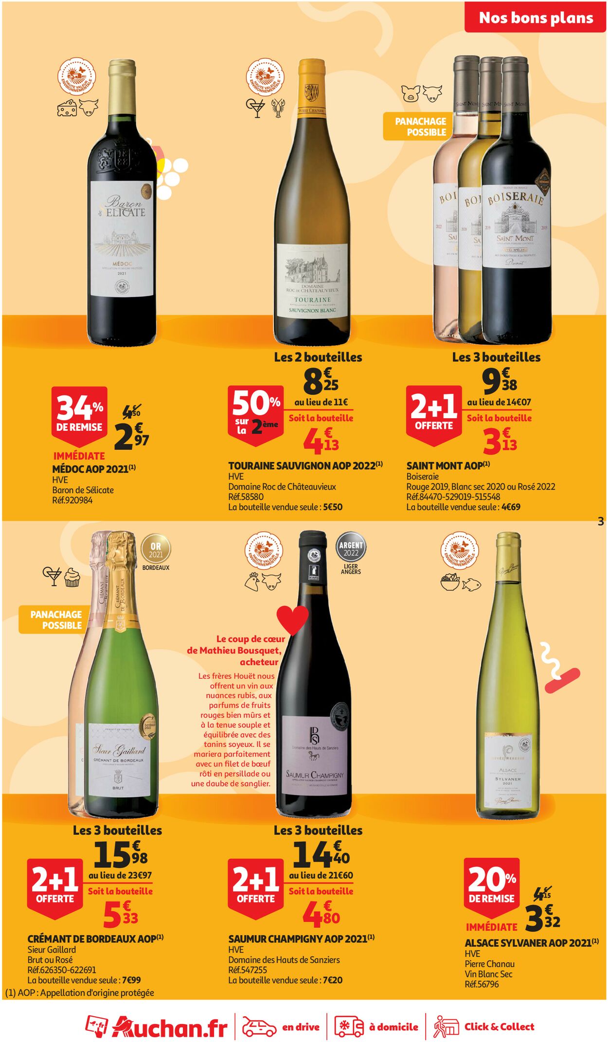Auchan Catalogue - 07.03-21.03.2023 (Page 3)