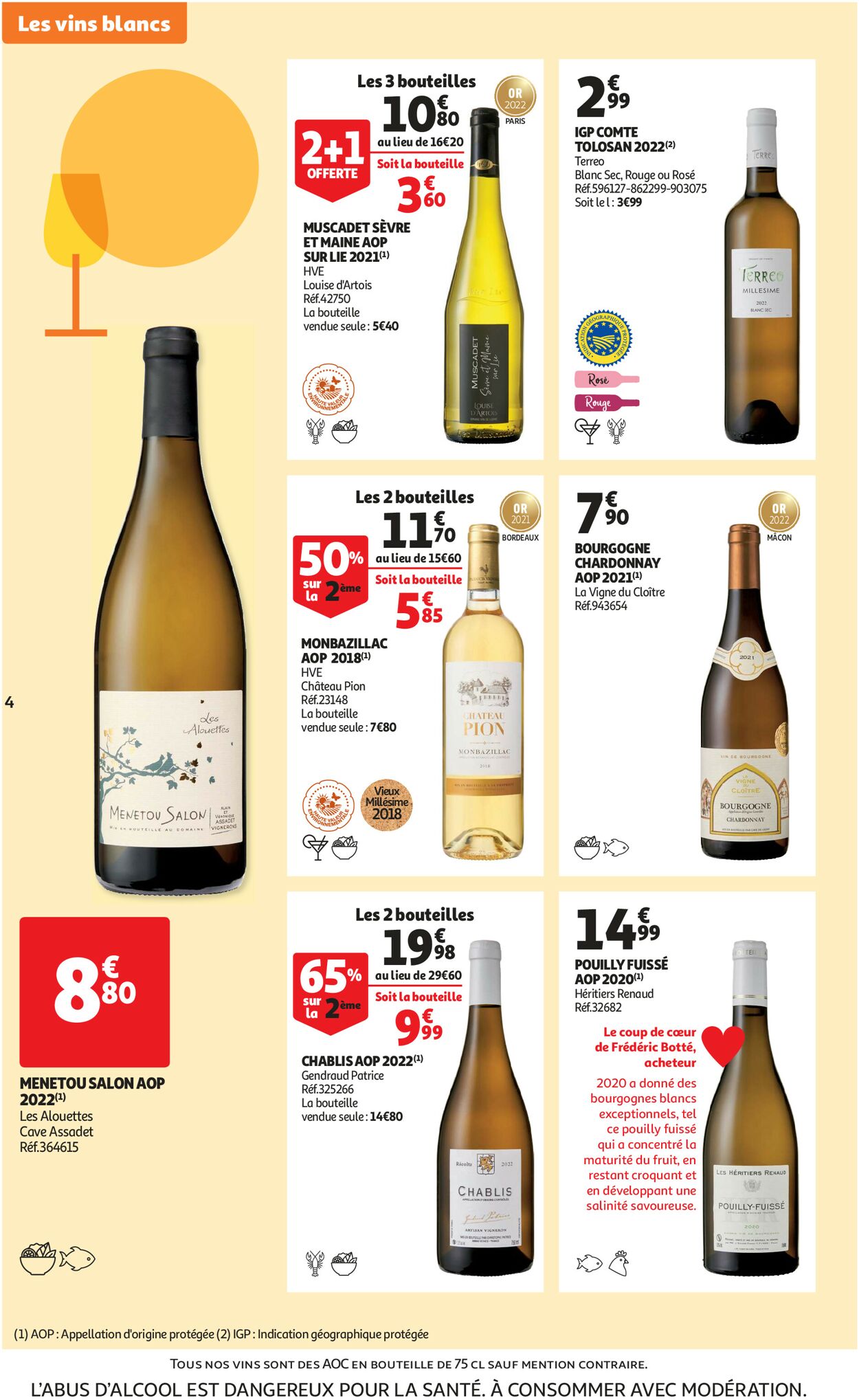 Auchan Catalogue - 07.03-21.03.2023 (Page 4)