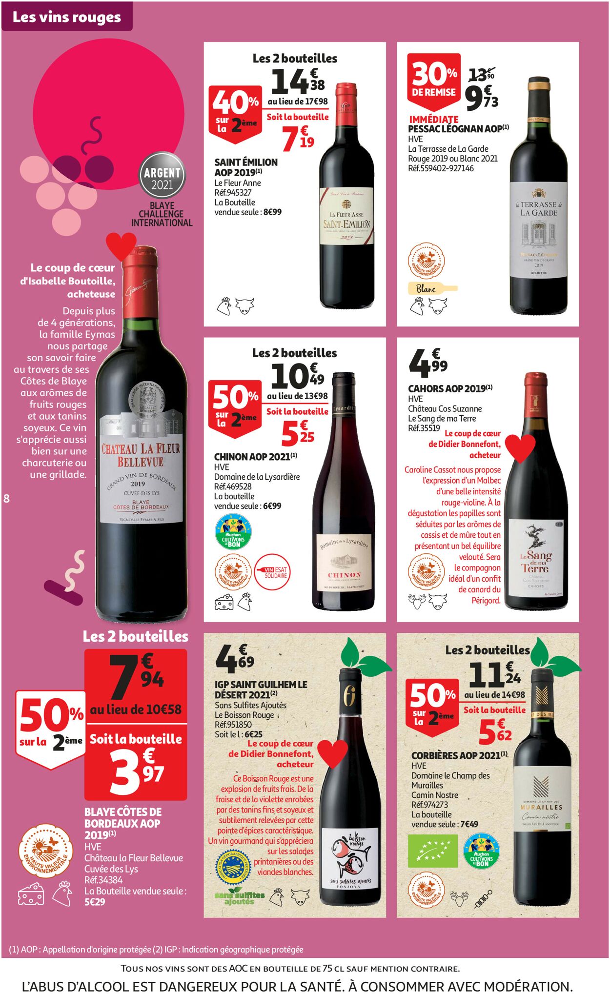 Auchan Catalogue - 07.03-21.03.2023 (Page 8)