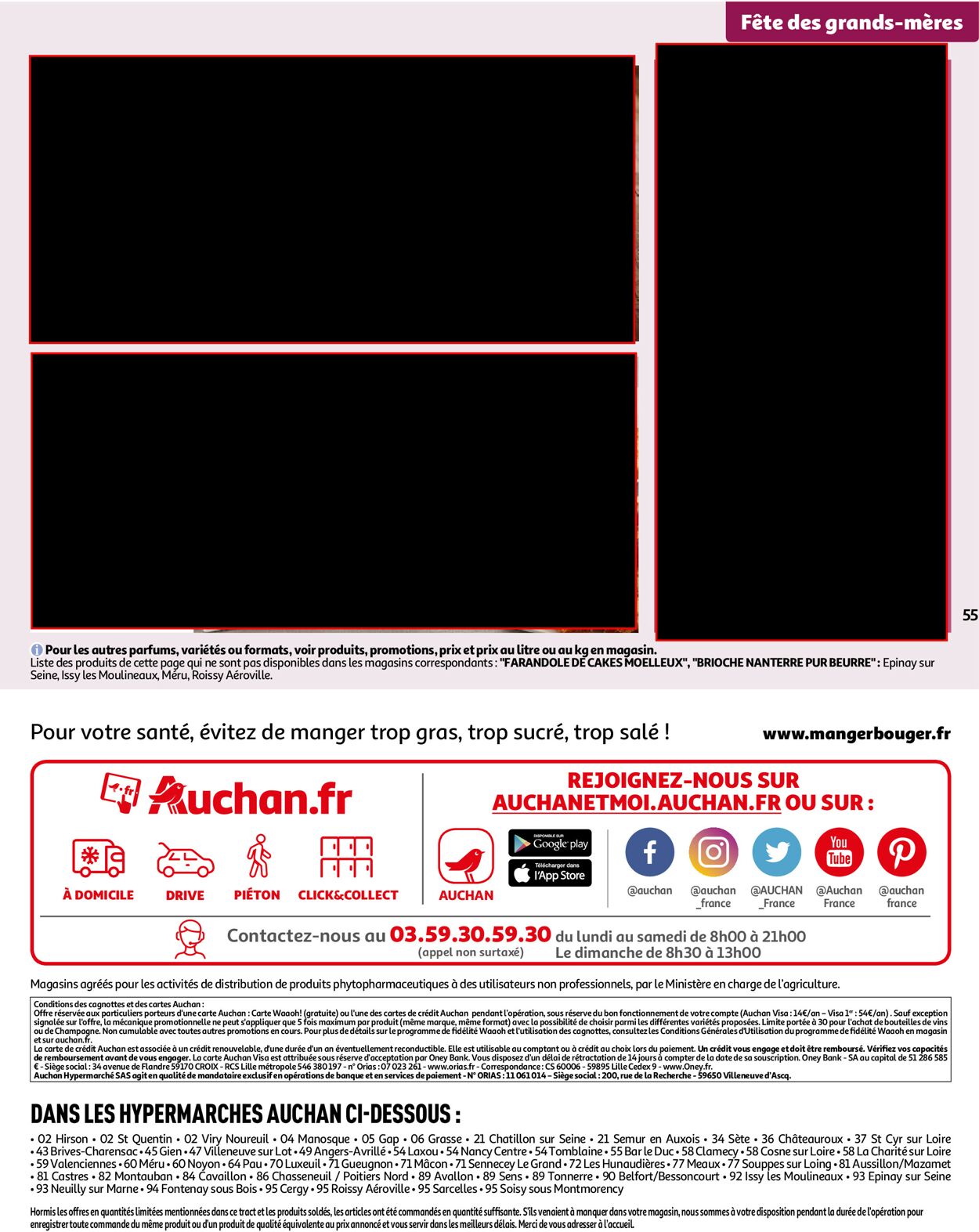 Auchan Catalogue - 28.02-06.03.2023 (Page 55)