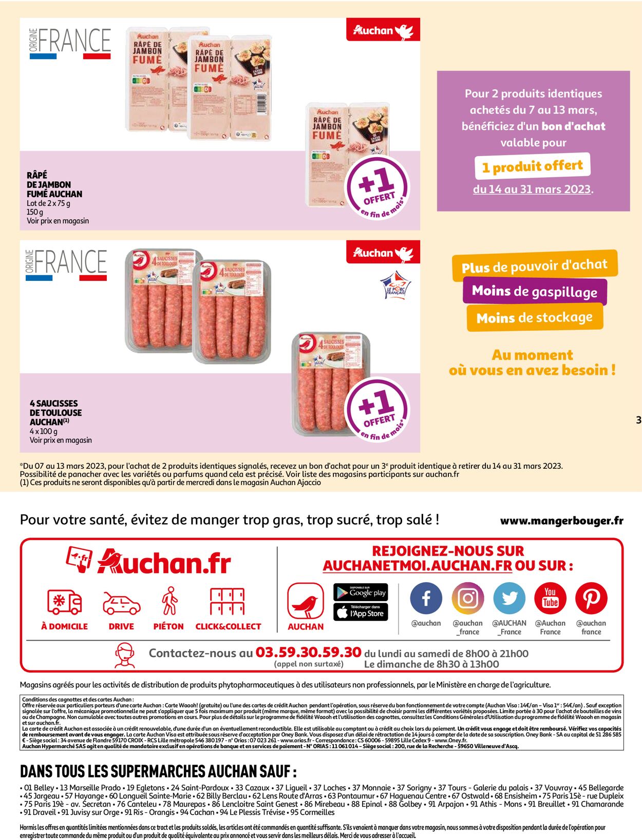 Auchan Catalogue - 07.03-13.03.2023 (Page 3)