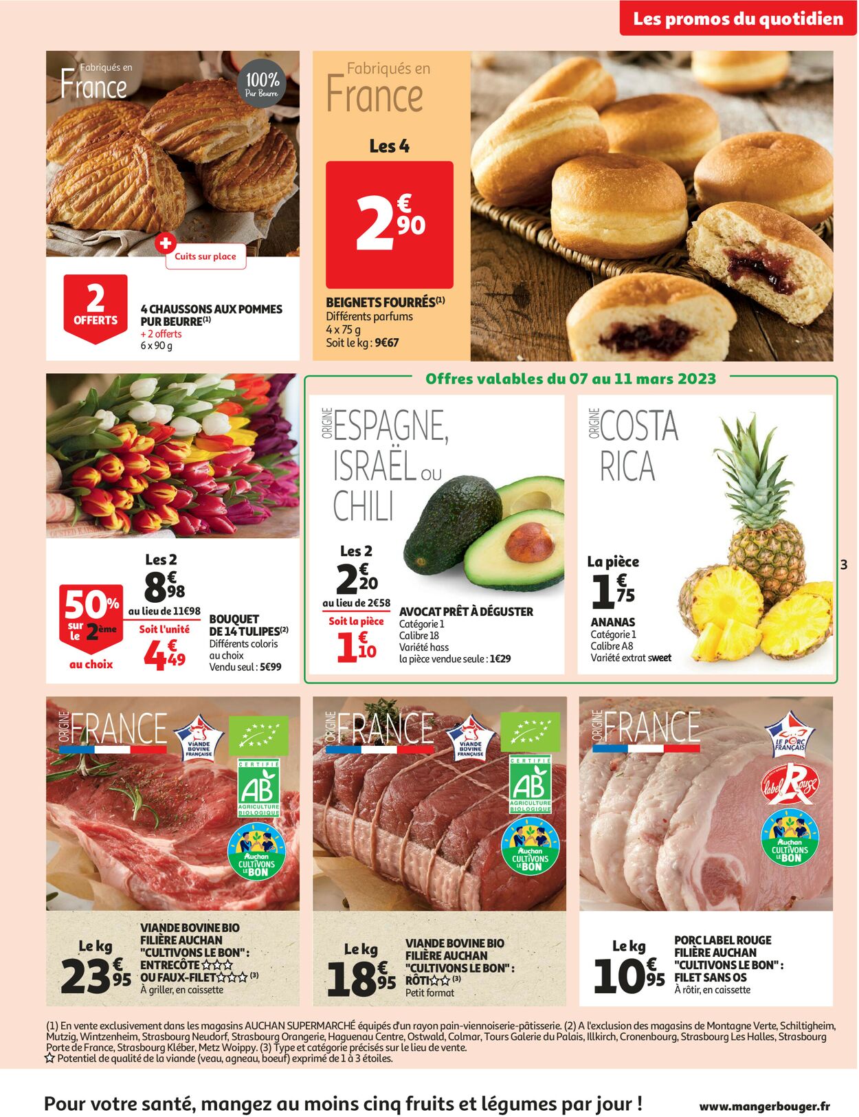 Auchan Catalogue - 07.03-12.03.2023 (Page 3)