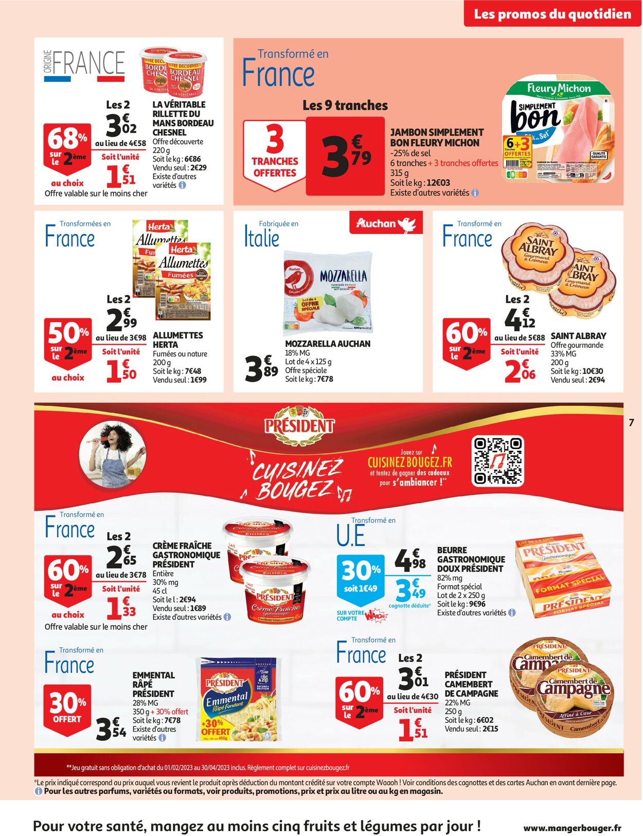 Auchan Catalogue - 07.03-12.03.2023 (Page 7)