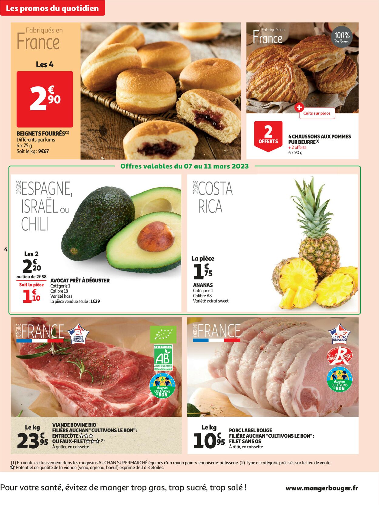 Auchan Catalogue - 07.03-12.03.2023 (Page 4)