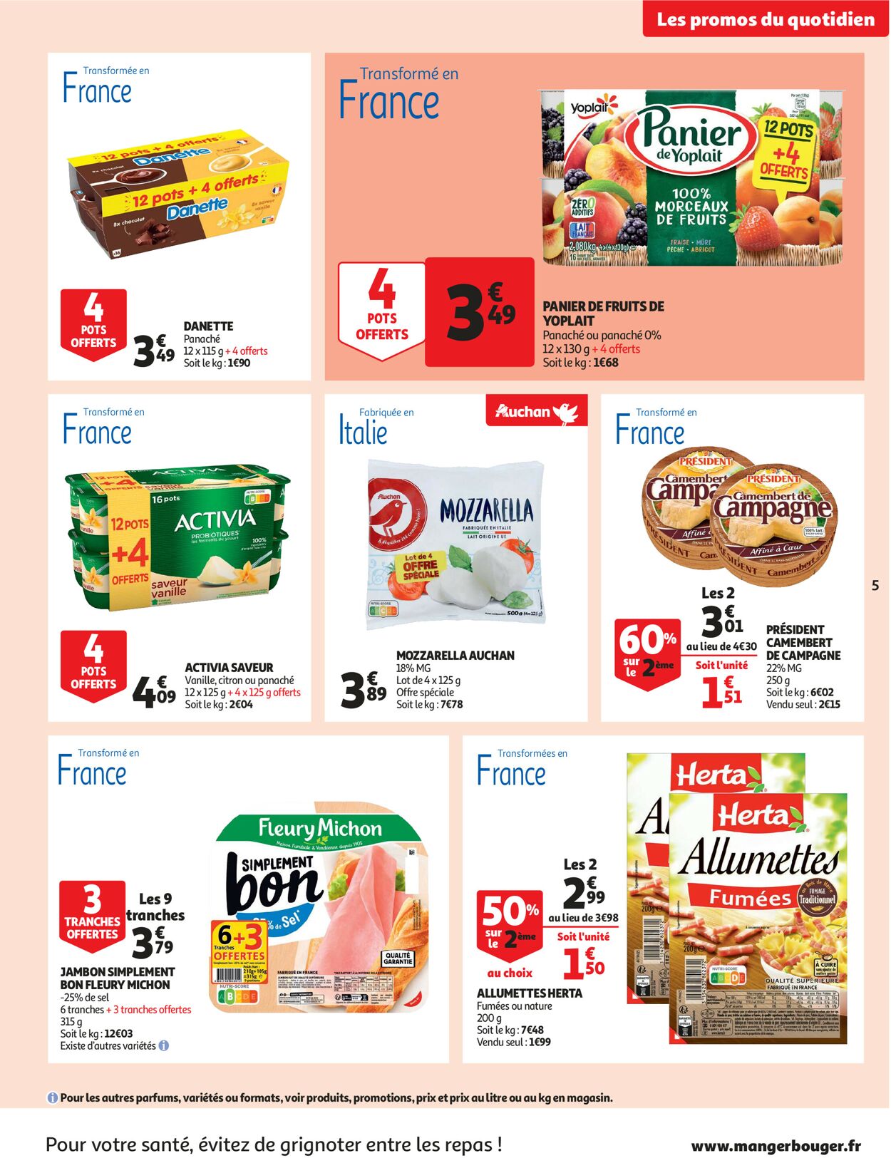 Auchan Catalogue - 07.03-12.03.2023 (Page 5)
