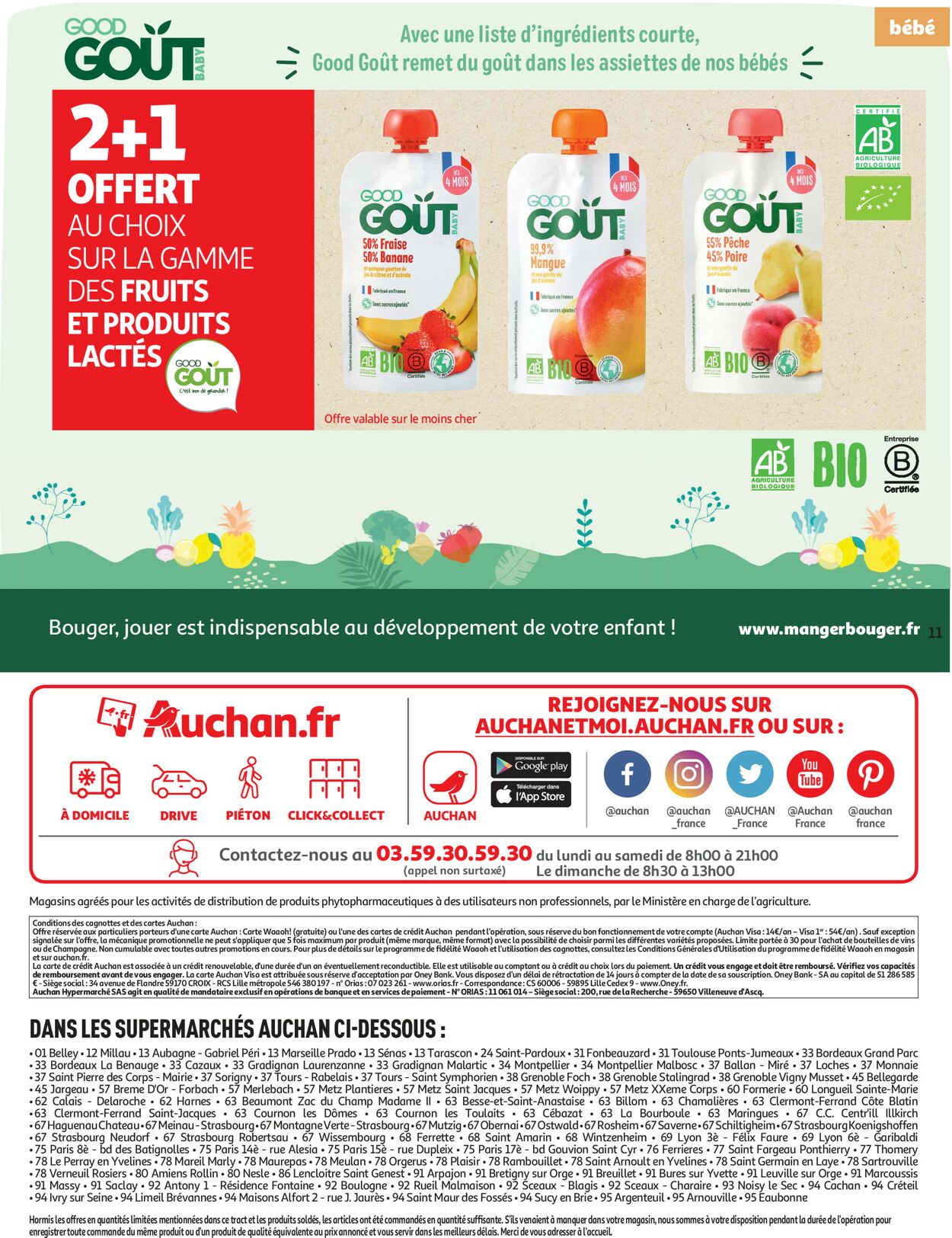 Auchan Catalogue - 07.03-12.03.2023 (Page 11)
