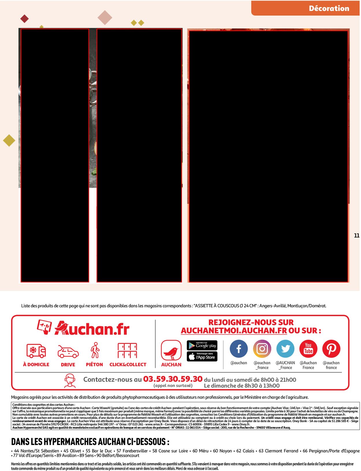 Auchan Catalogue - 07.03-03.04.2023 (Page 11)