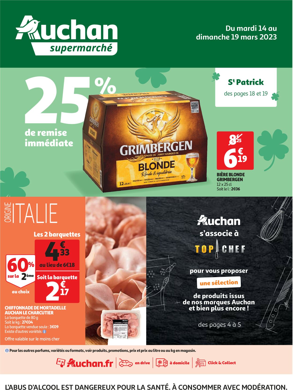 Auchan Catalogue - 14.03-19.03.2023