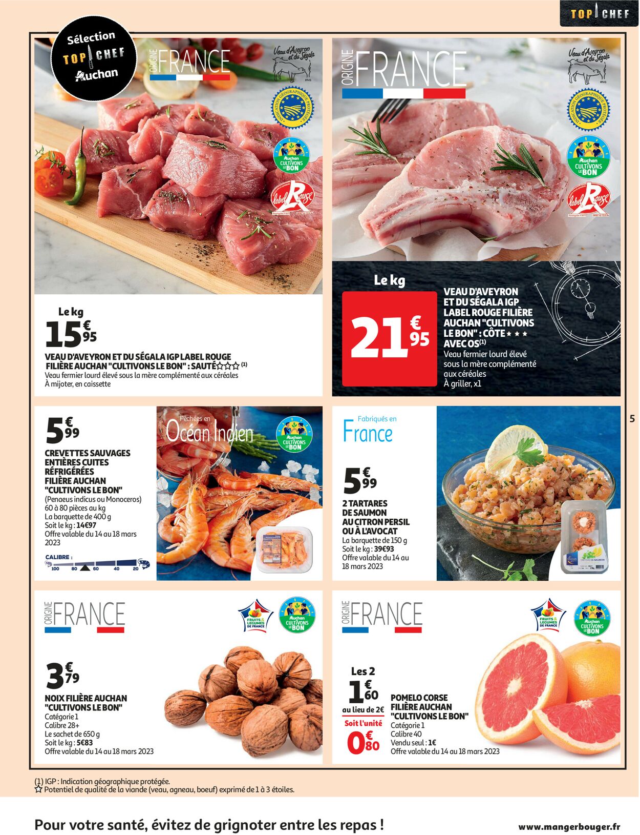 Auchan Catalogue - 14.03-19.03.2023 (Page 5)