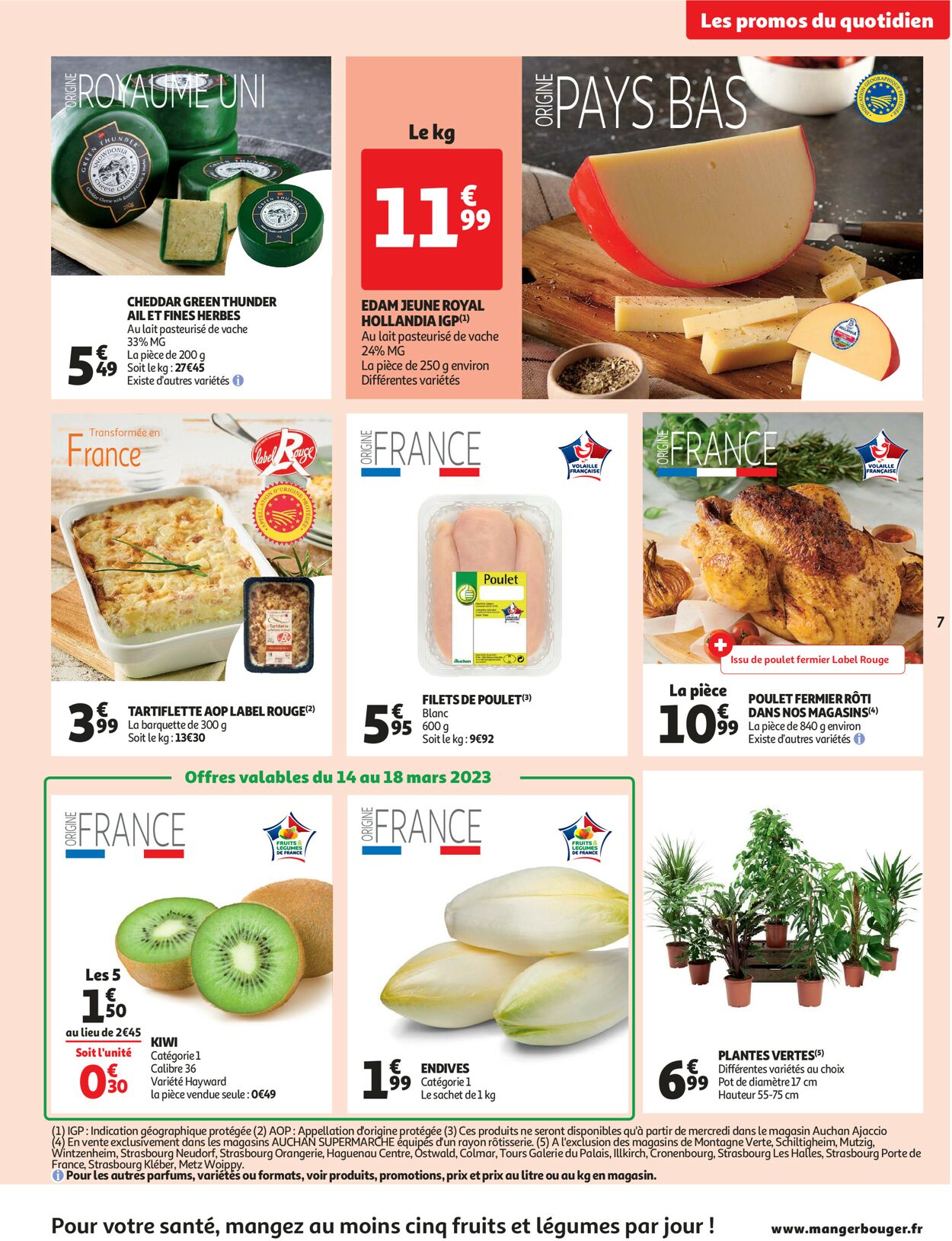 Auchan Catalogue - 14.03-19.03.2023 (Page 7)