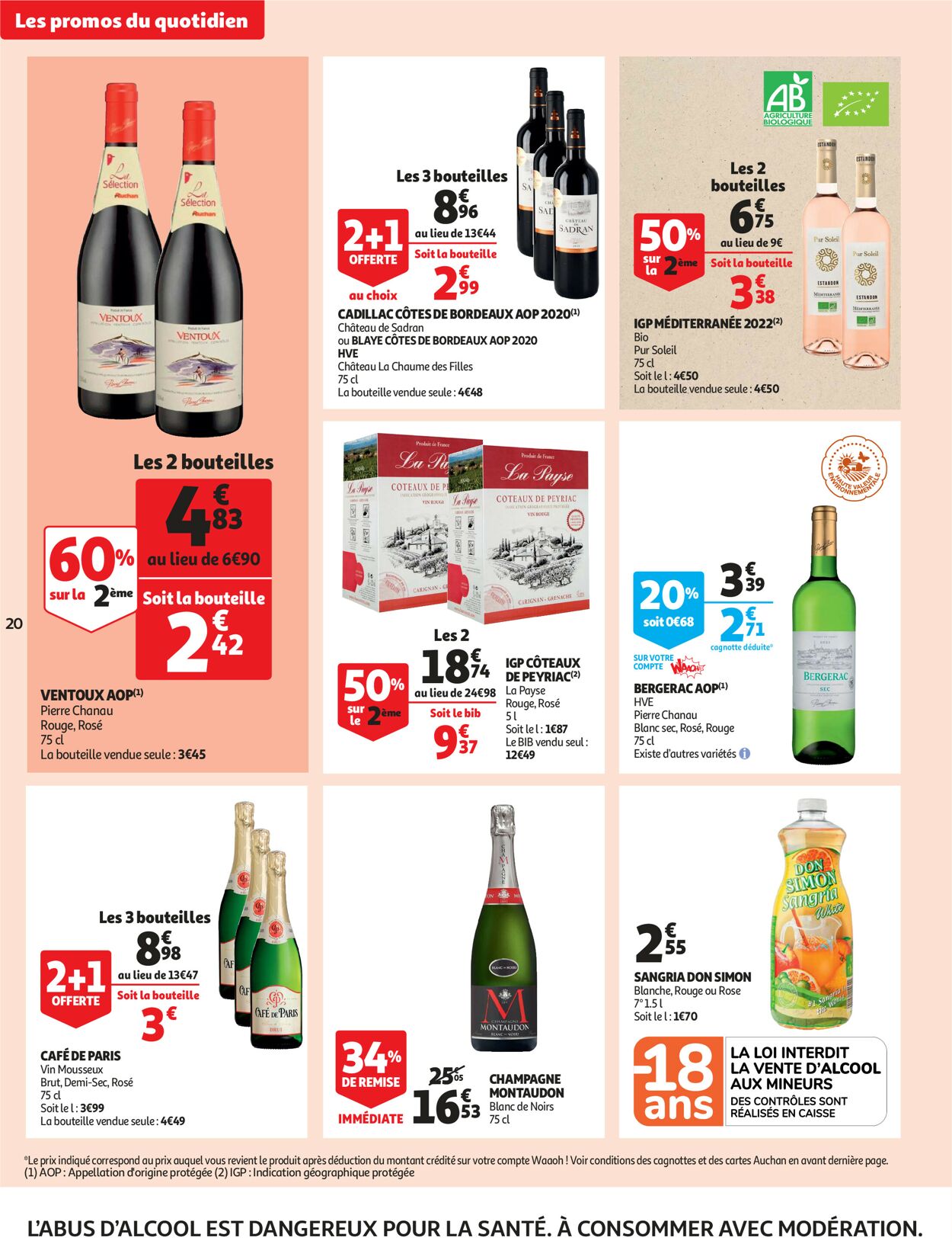Auchan Catalogue - 14.03-19.03.2023 (Page 20)