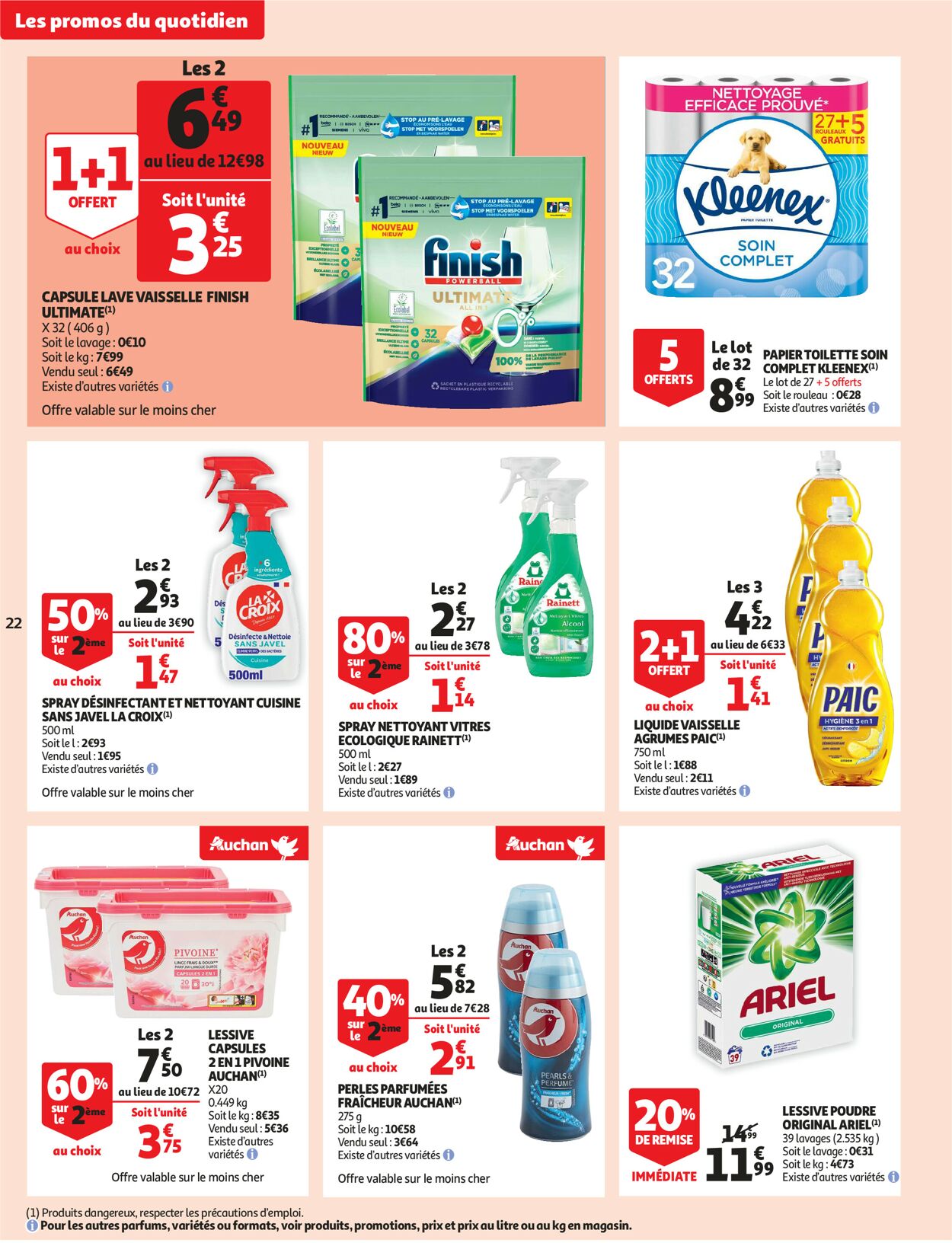 Auchan Catalogue - 14.03-19.03.2023 (Page 22)