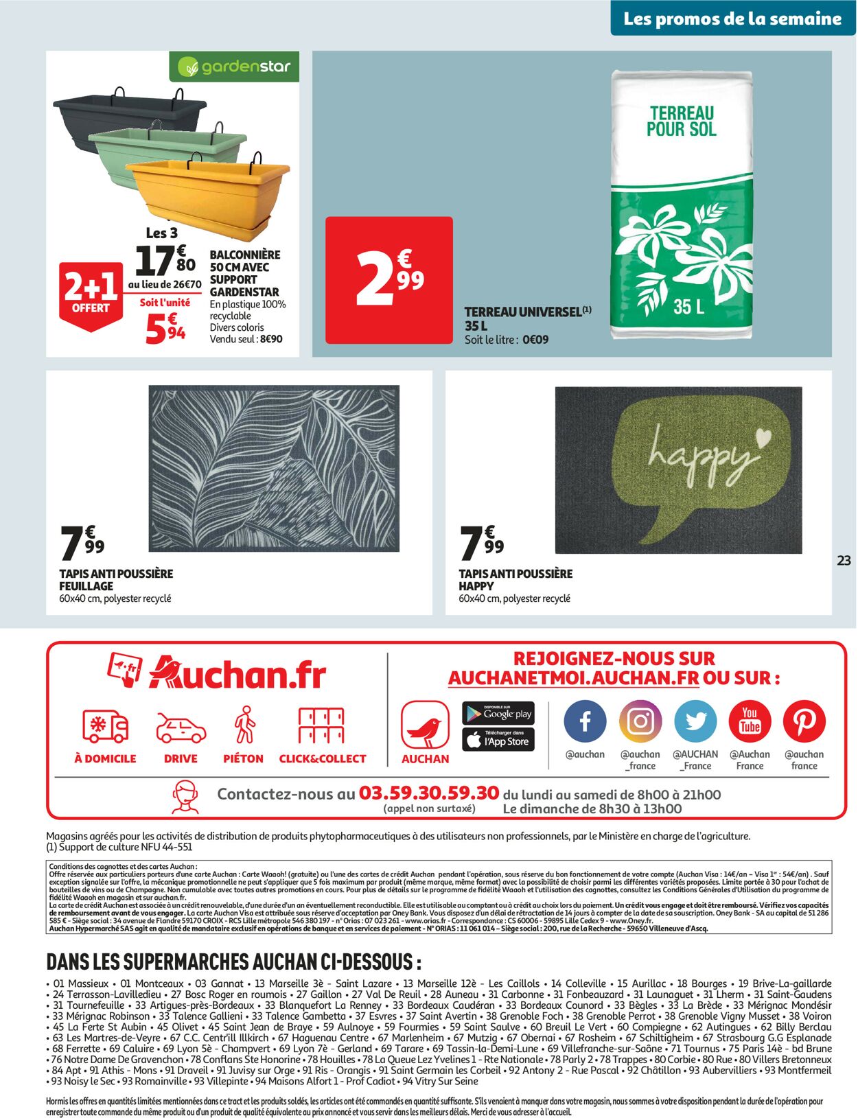 Auchan Catalogue - 14.03-19.03.2023 (Page 23)