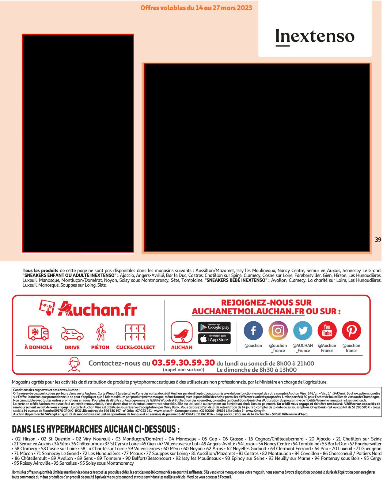 Auchan Catalogue - 14.03-20.03.2023 (Page 39)