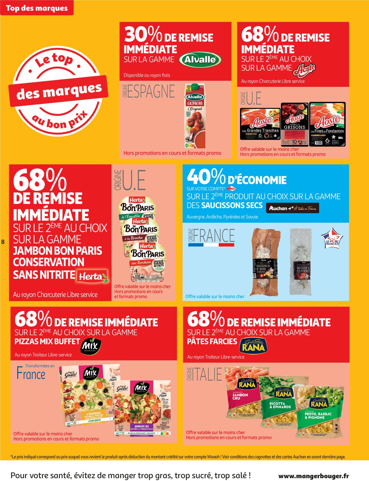 Auchan Catalogue - 21.03-26.03.2023 (Page 8)