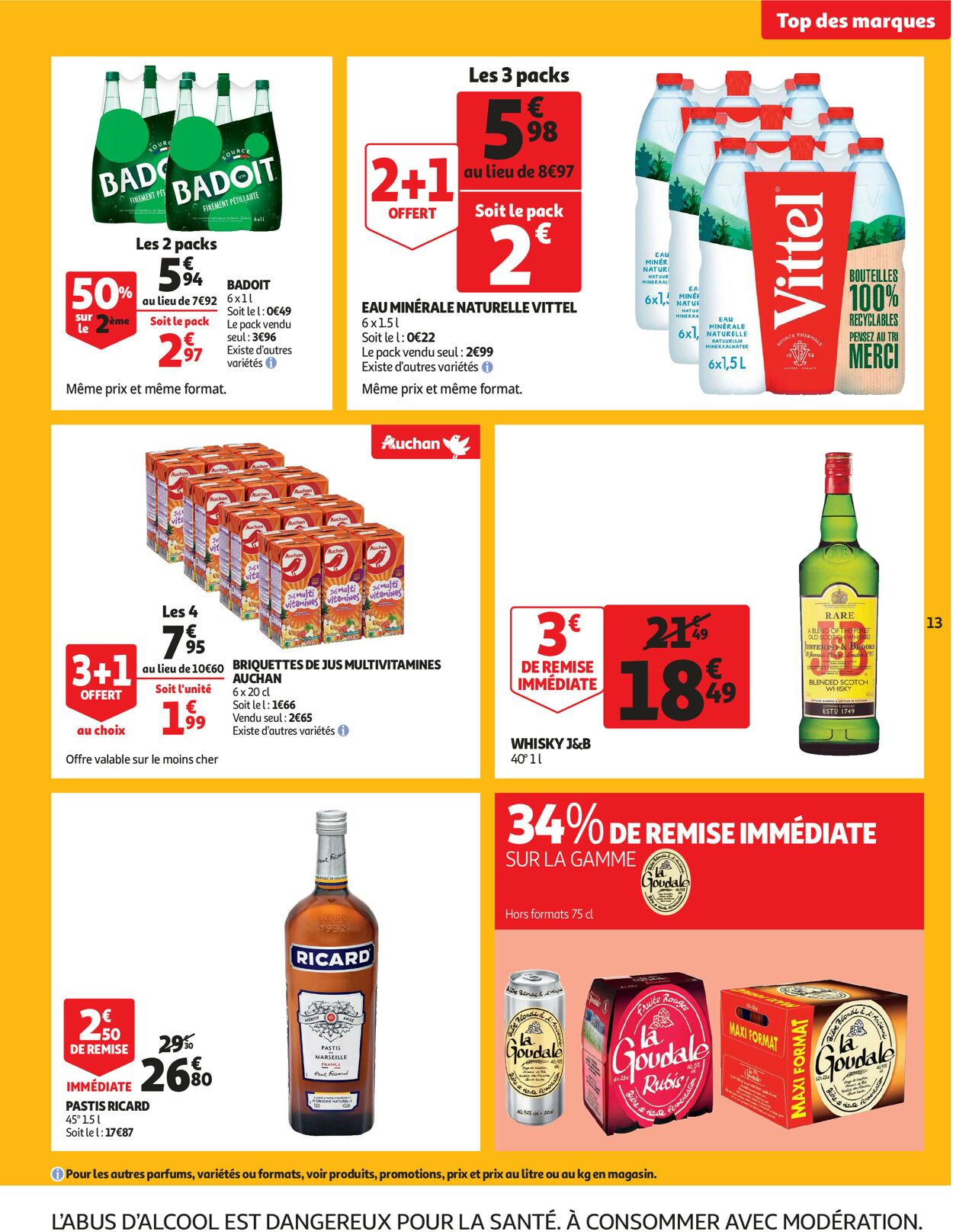 Auchan Catalogue - 21.03-26.03.2023 (Page 13)
