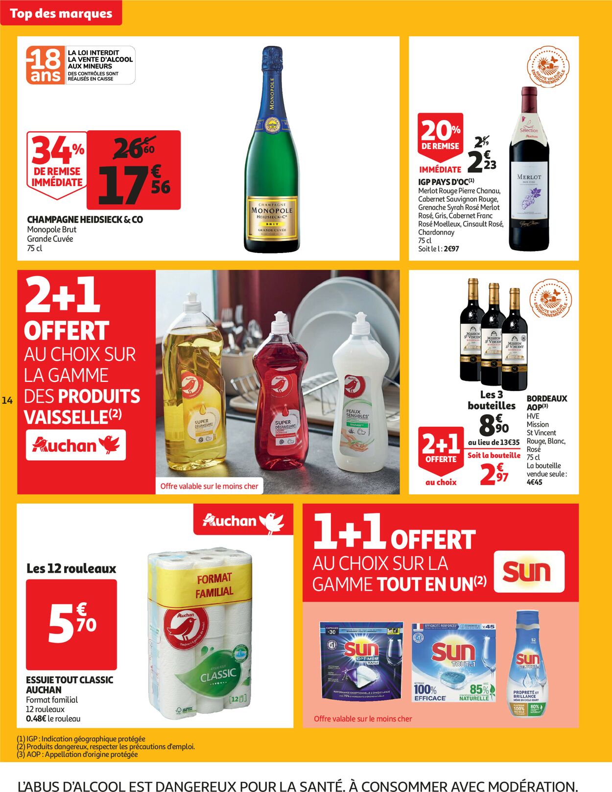 Auchan Catalogue - 21.03-26.03.2023 (Page 14)