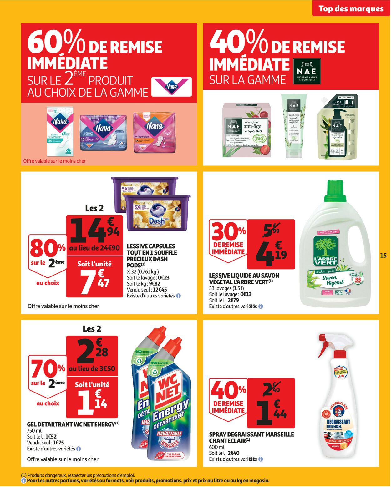 Auchan Catalogue - 21.03-26.03.2023 (Page 15)