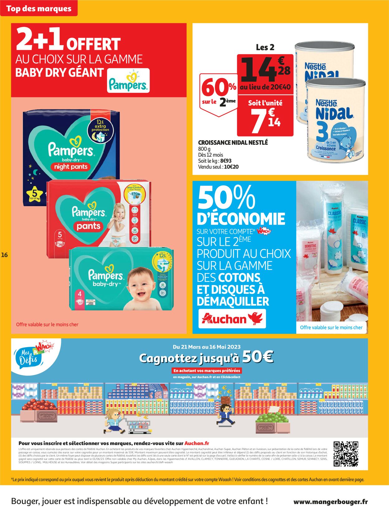 Auchan Catalogue - 21.03-26.03.2023 (Page 16)