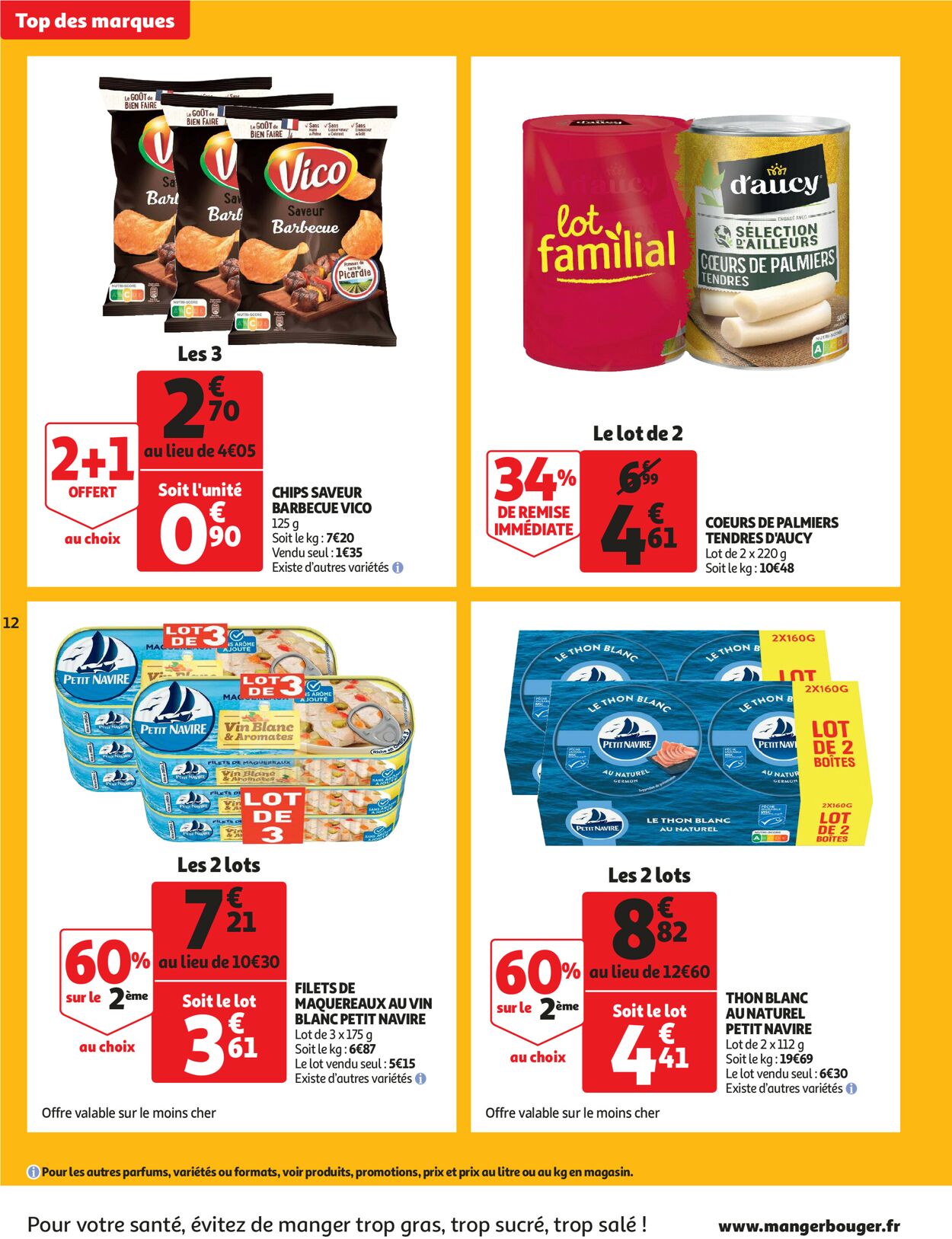 Auchan Catalogue - 21.03-26.03.2023 (Page 12)