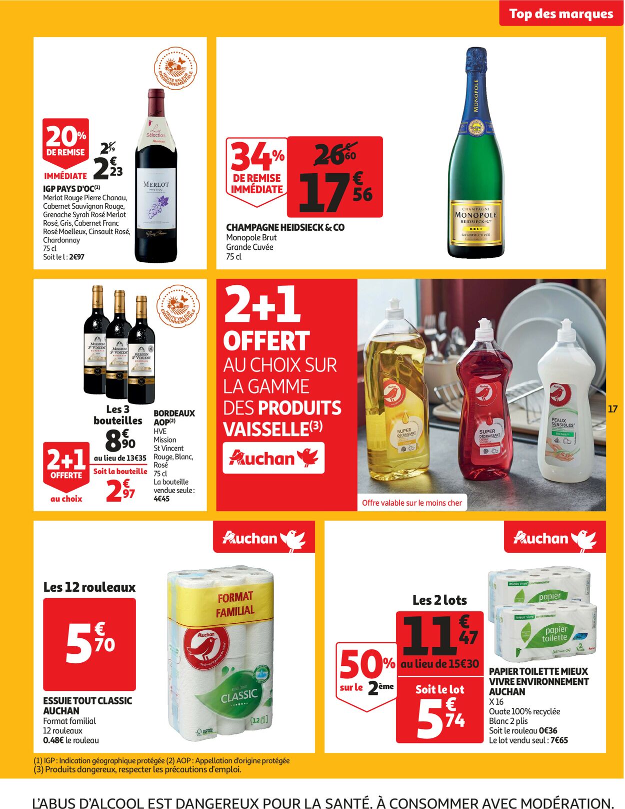 Auchan Catalogue - 21.03-26.03.2023 (Page 17)