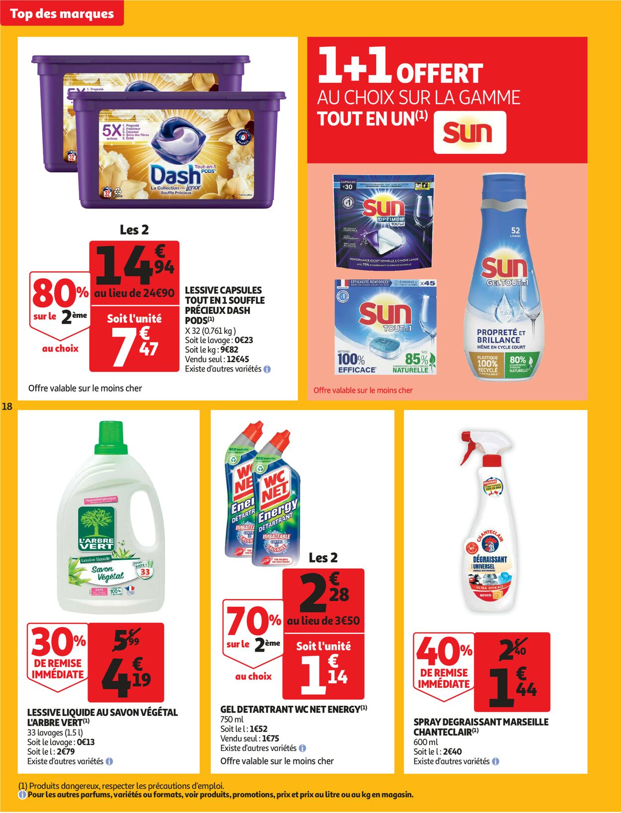 Auchan Catalogue - 21.03-26.03.2023 (Page 18)