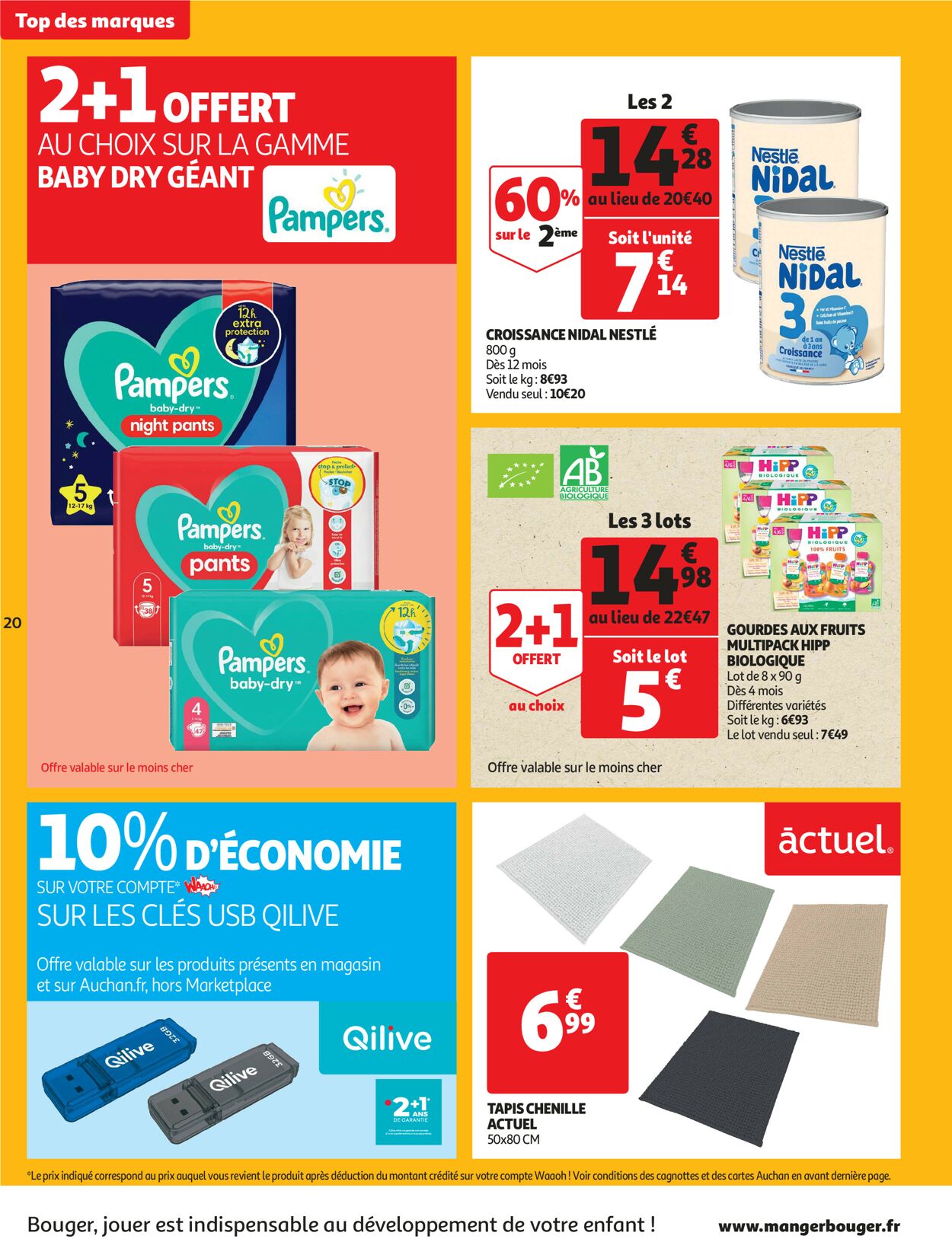 Auchan Catalogue - 21.03-26.03.2023 (Page 20)