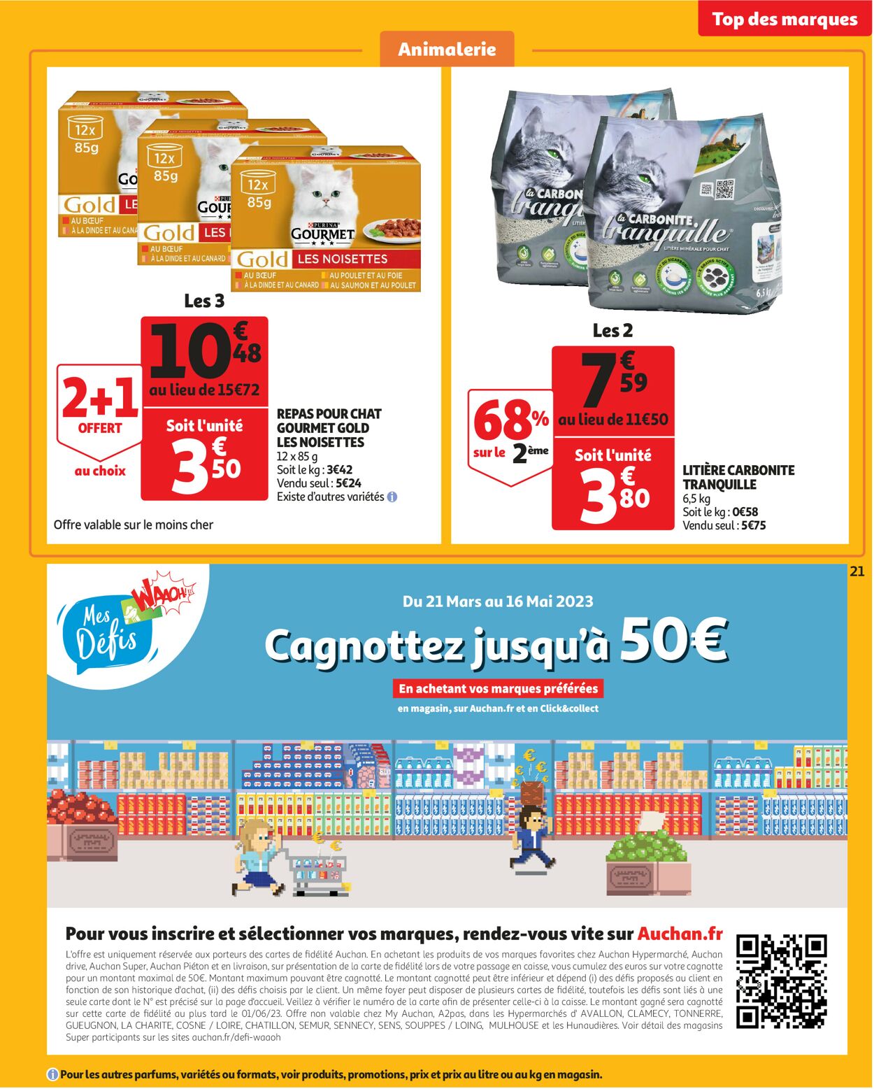 Auchan Catalogue - 21.03-26.03.2023 (Page 21)