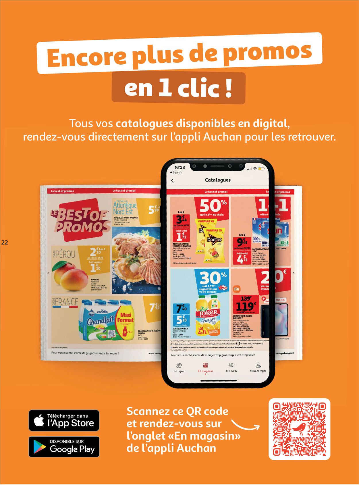 Auchan Catalogue - 21.03-26.03.2023 (Page 22)