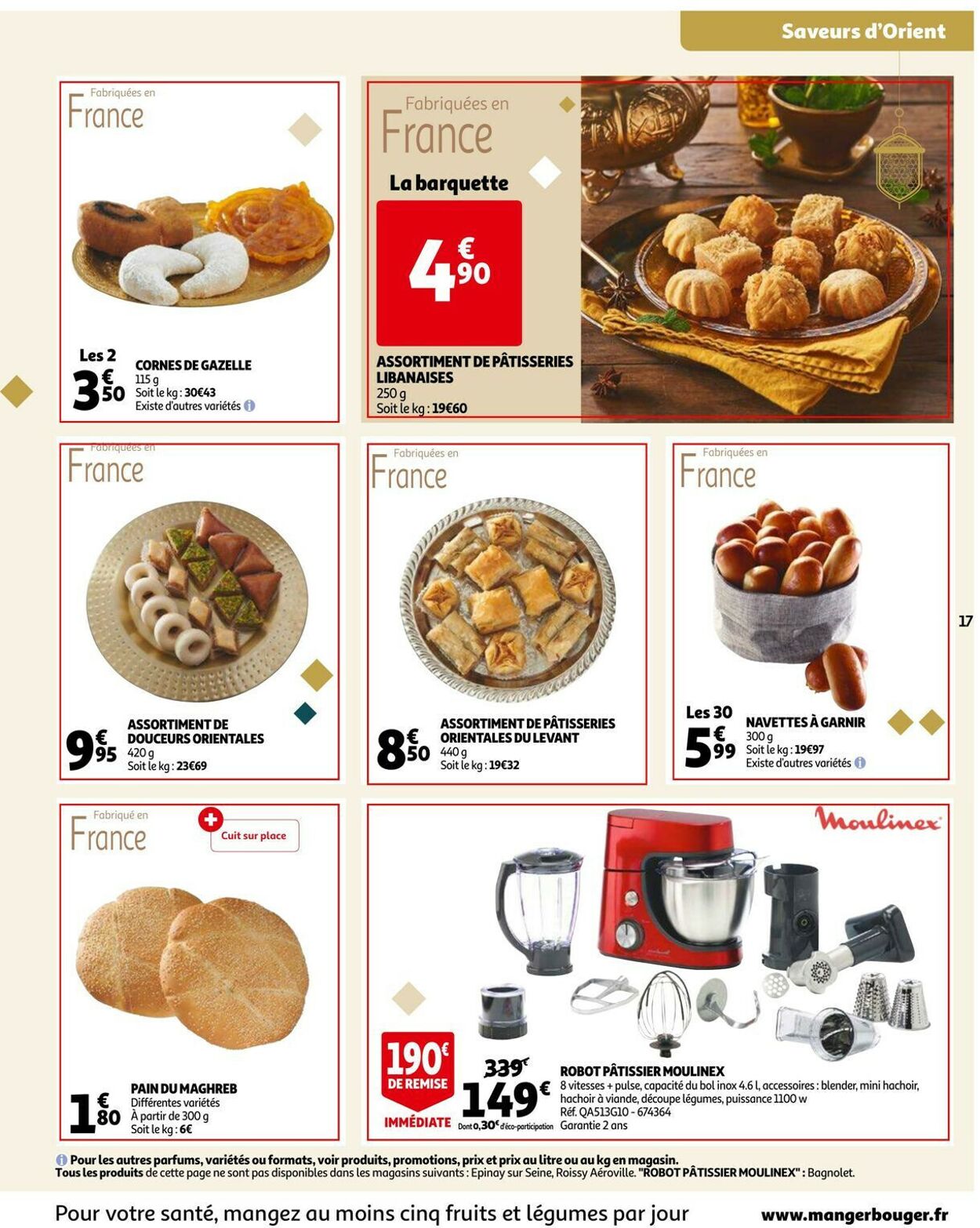 Auchan Catalogue - 14.03-03.04.2023 (Page 17)