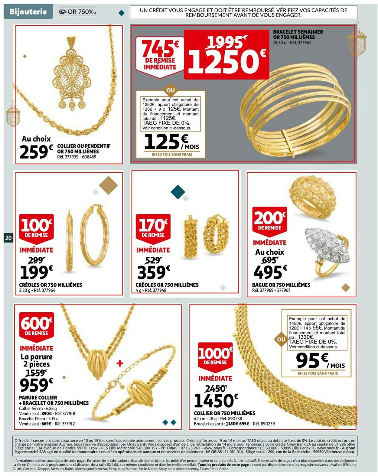Auchan Catalogue - 14.03-03.04.2023 (Page 20)