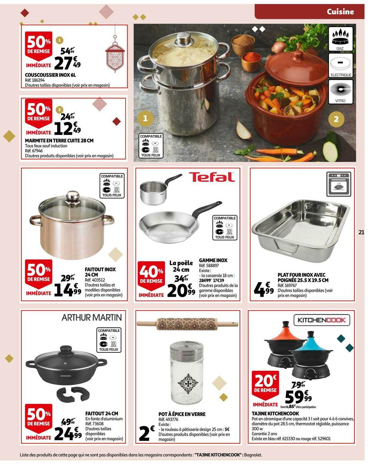 Auchan Catalogue - 14.03-03.04.2023 (Page 21)