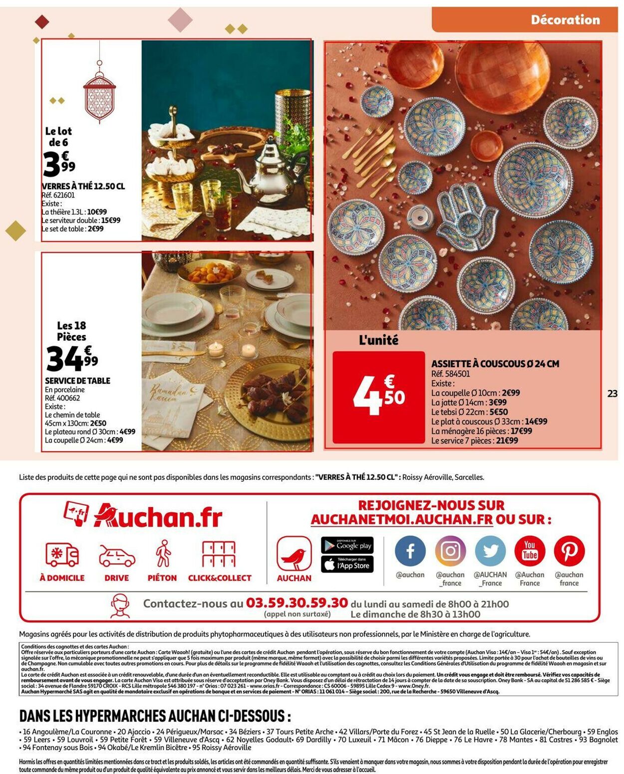 Auchan Catalogue - 14.03-03.04.2023 (Page 23)