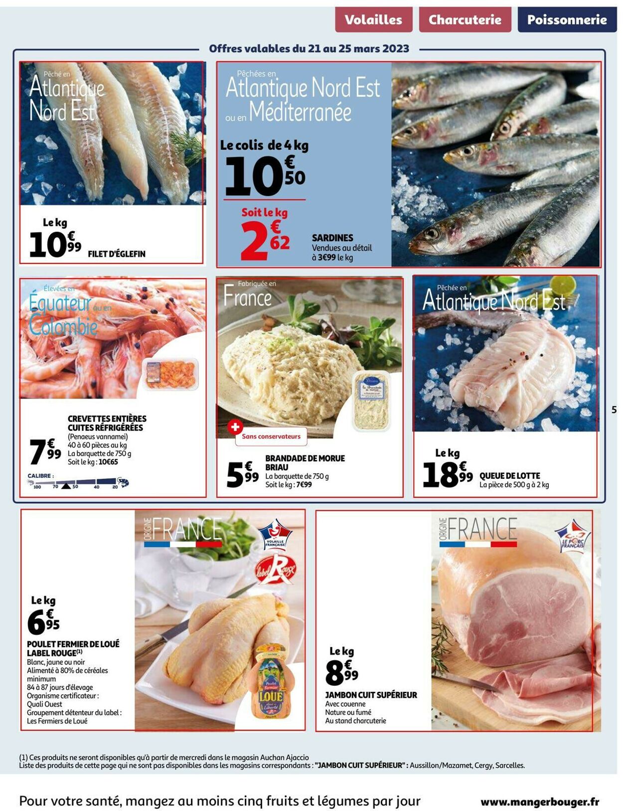 Auchan Catalogue - 21.03-27.03.2023 (Page 5)