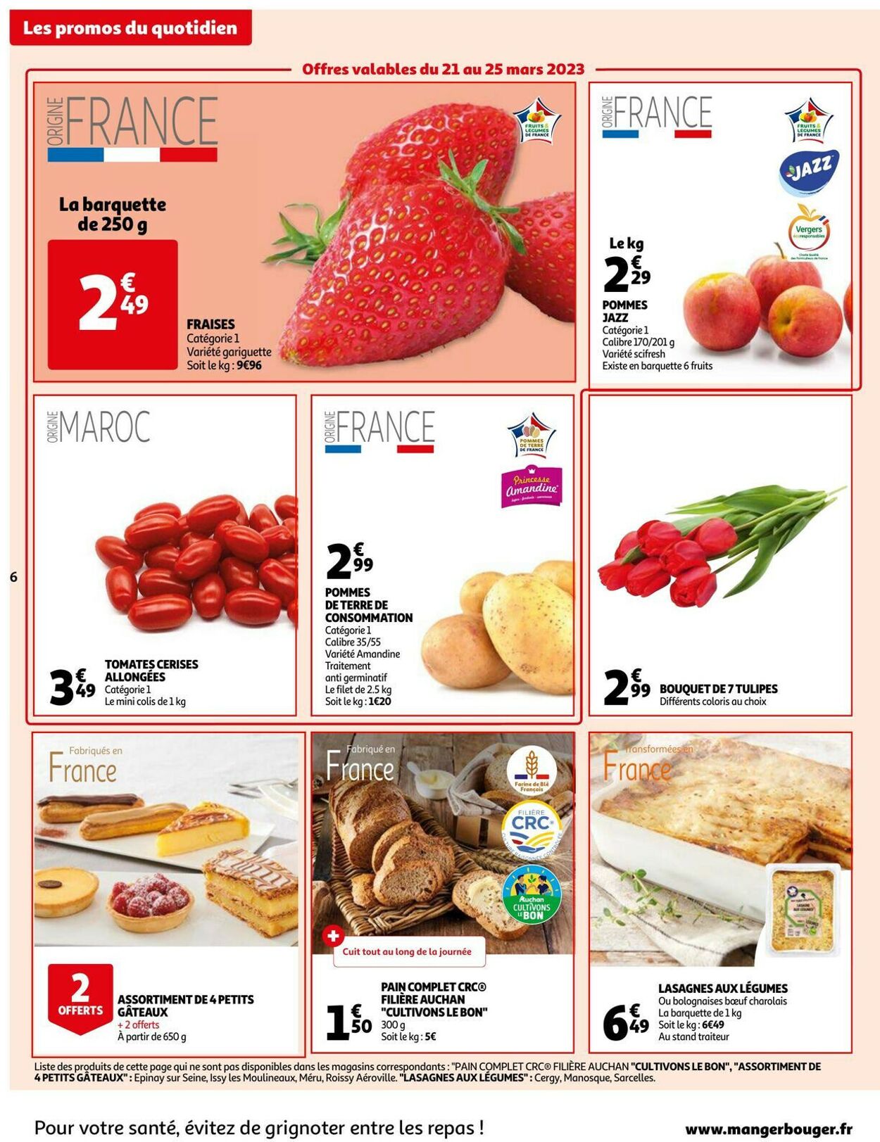 Auchan Catalogue - 21.03-27.03.2023 (Page 6)