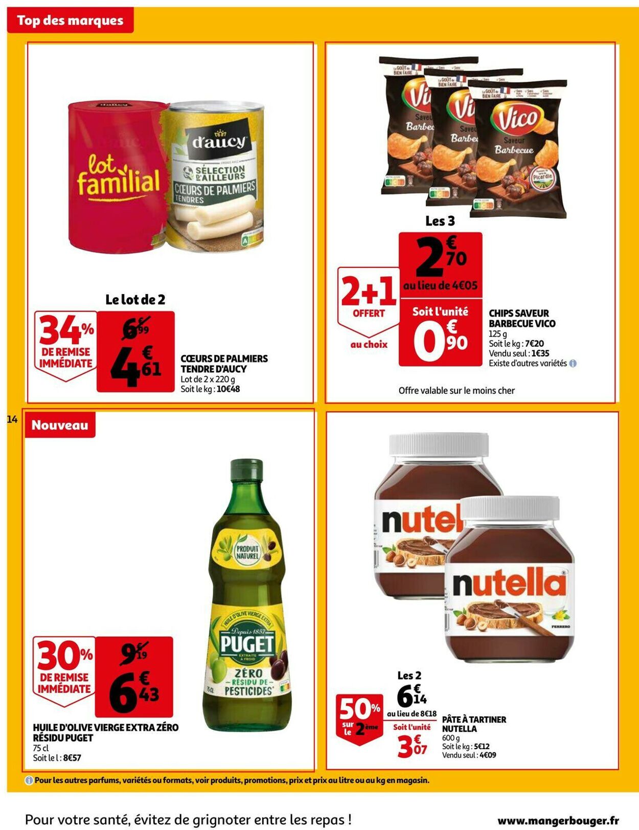Auchan Catalogue - 21.03-27.03.2023 (Page 14)