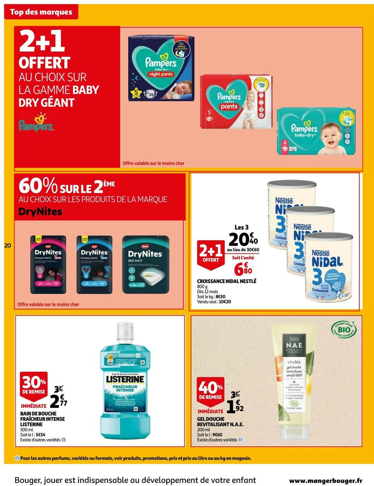 Auchan Catalogue - 21.03-27.03.2023 (Page 20)
