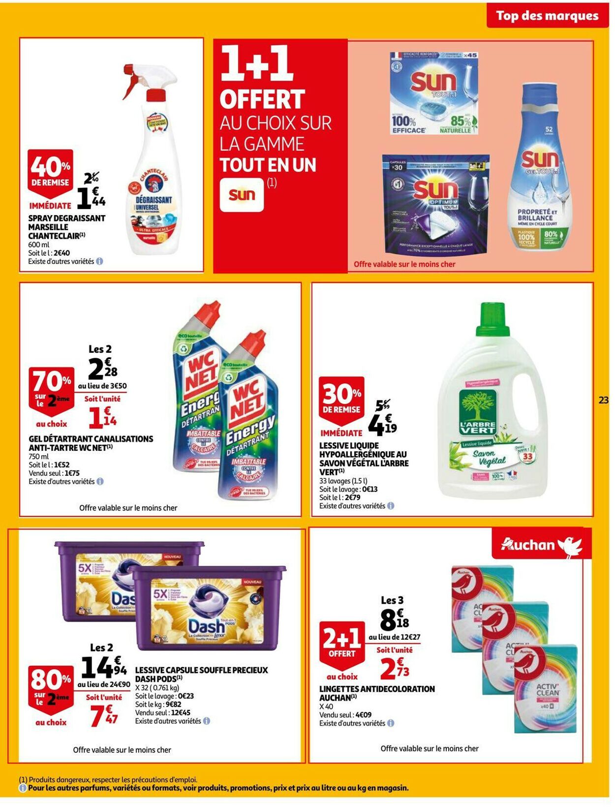 Auchan Catalogue - 21.03-27.03.2023 (Page 23)