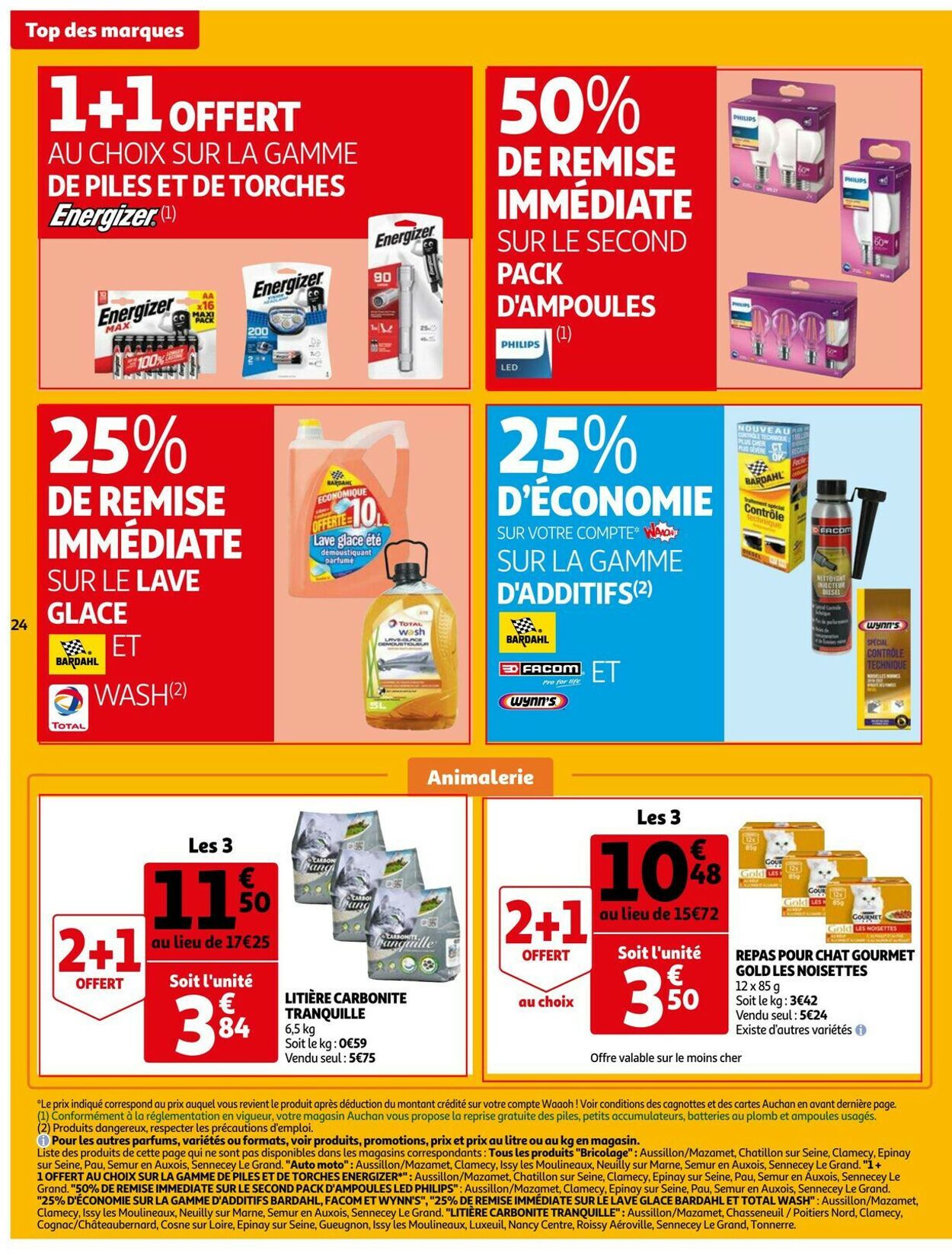 Auchan Catalogue - 21.03-27.03.2023 (Page 24)