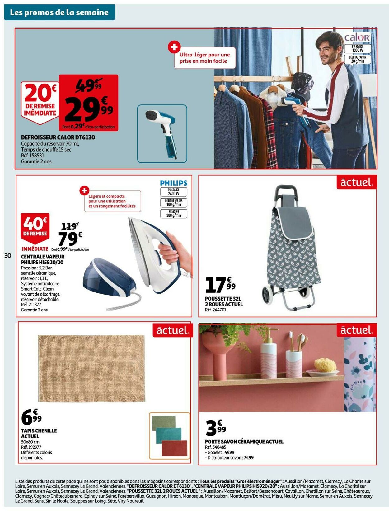 Auchan Catalogue - 21.03-27.03.2023 (Page 30)