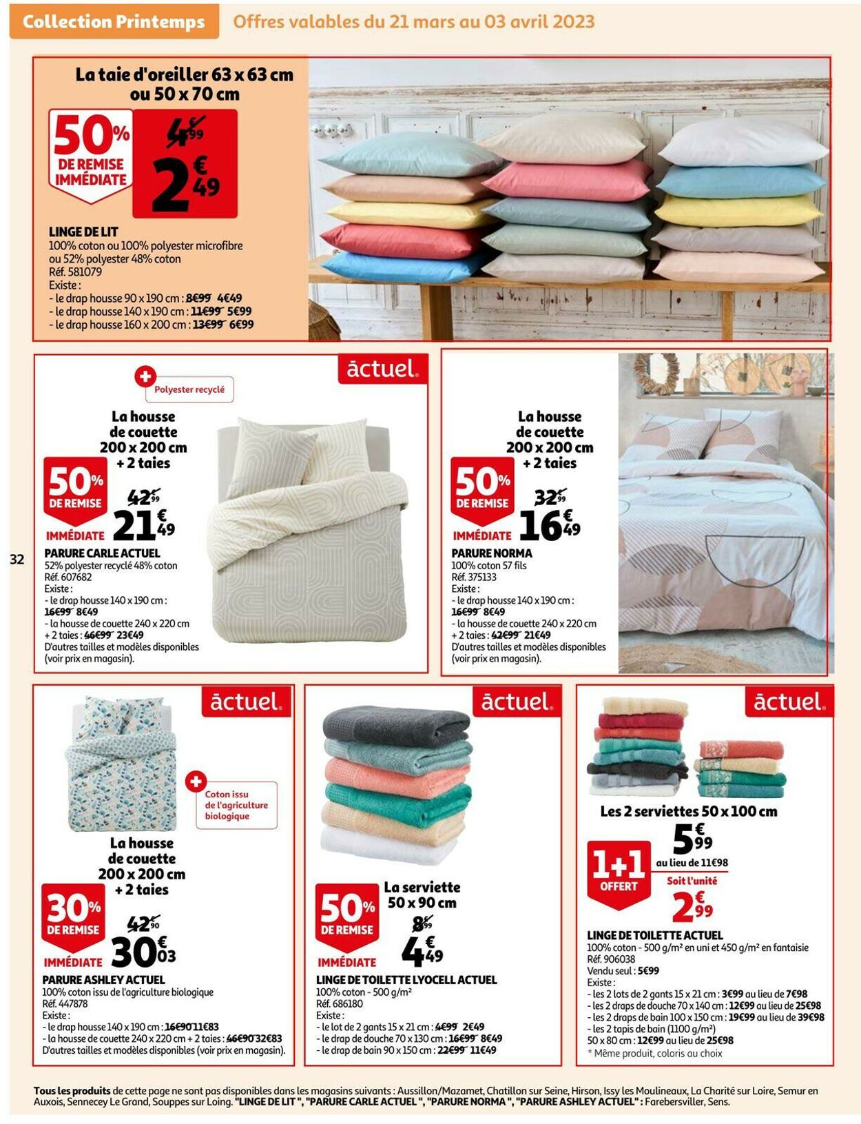 Auchan Catalogue - 21.03-27.03.2023 (Page 32)
