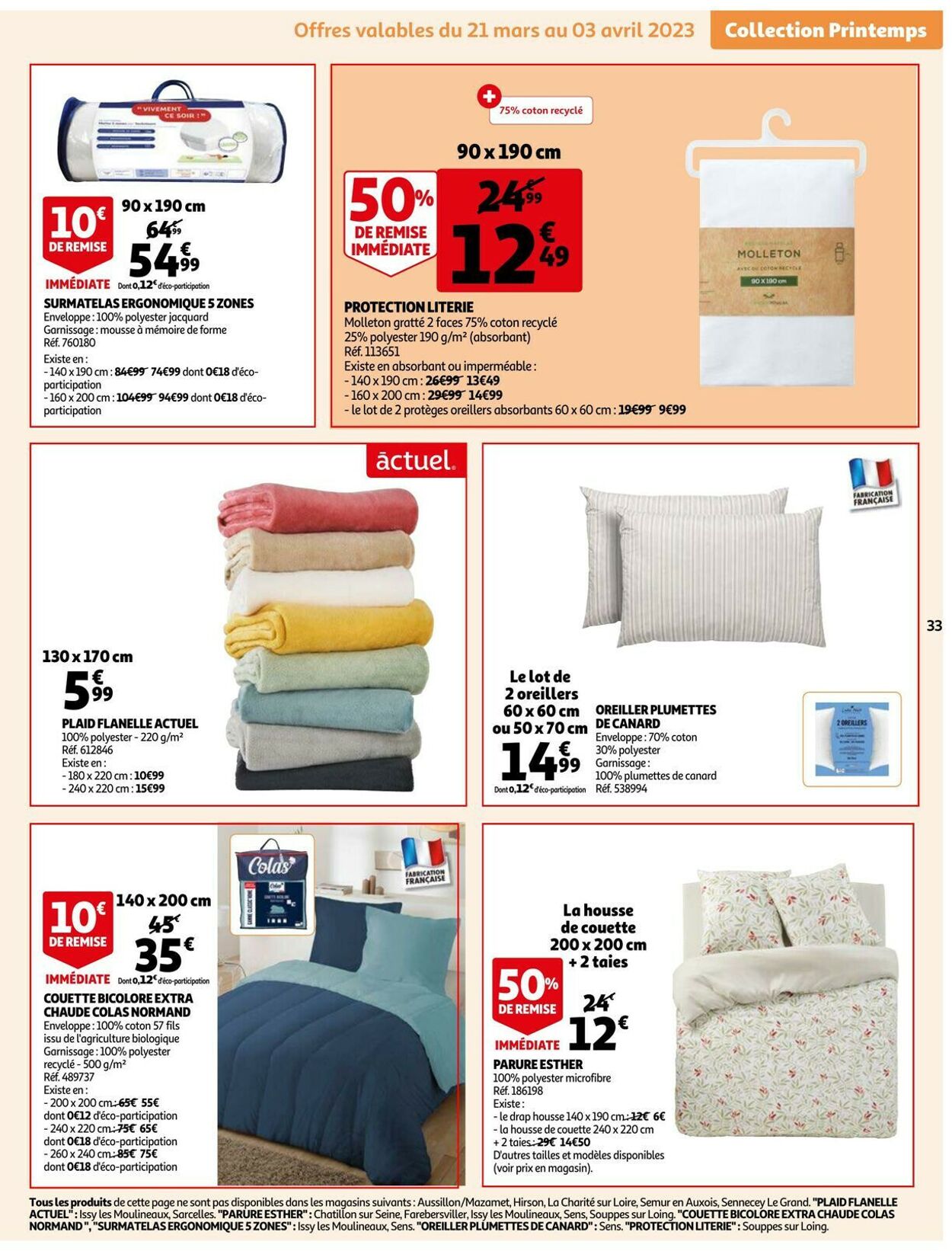 Auchan Catalogue - 21.03-27.03.2023 (Page 33)