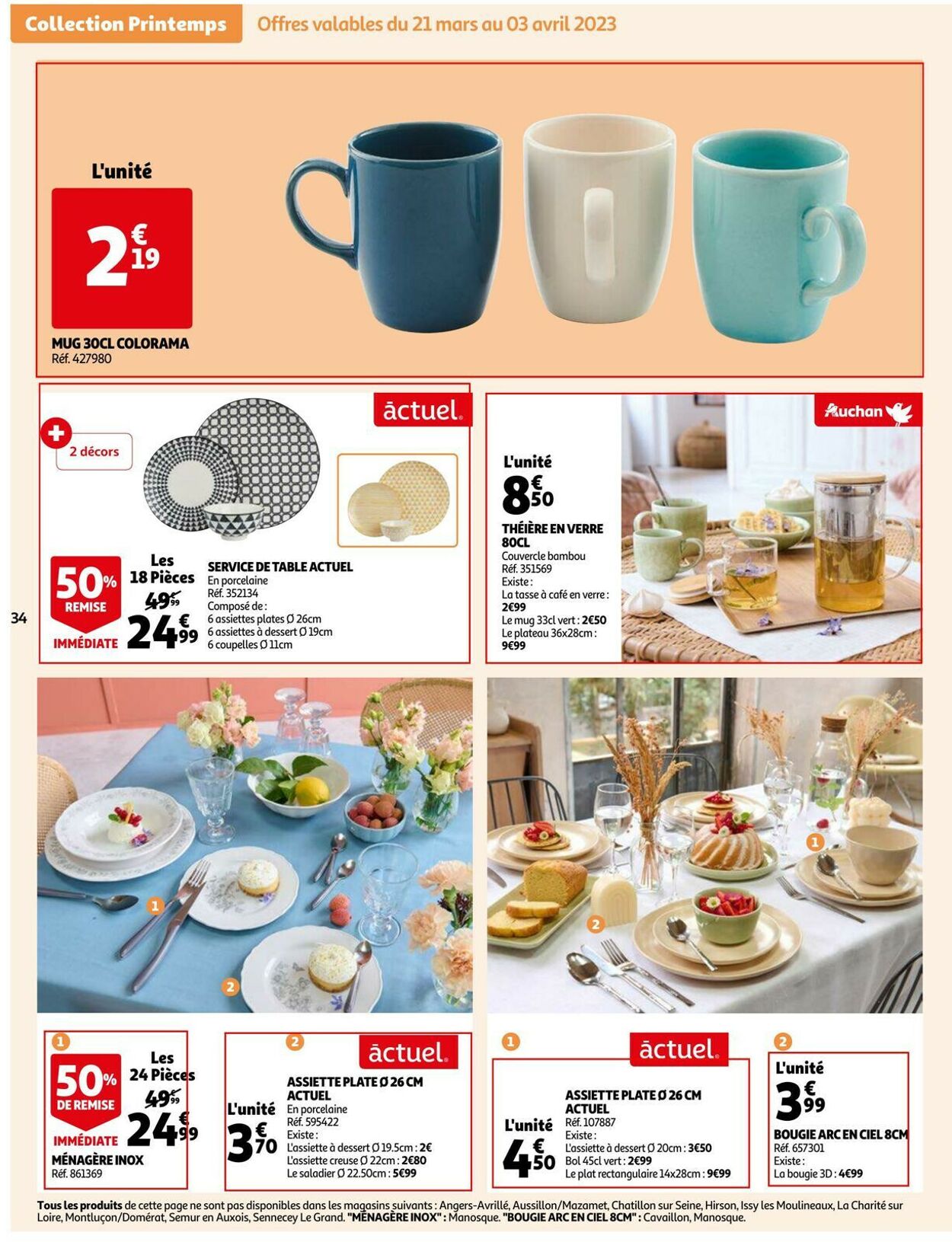 Auchan Catalogue - 21.03-27.03.2023 (Page 34)