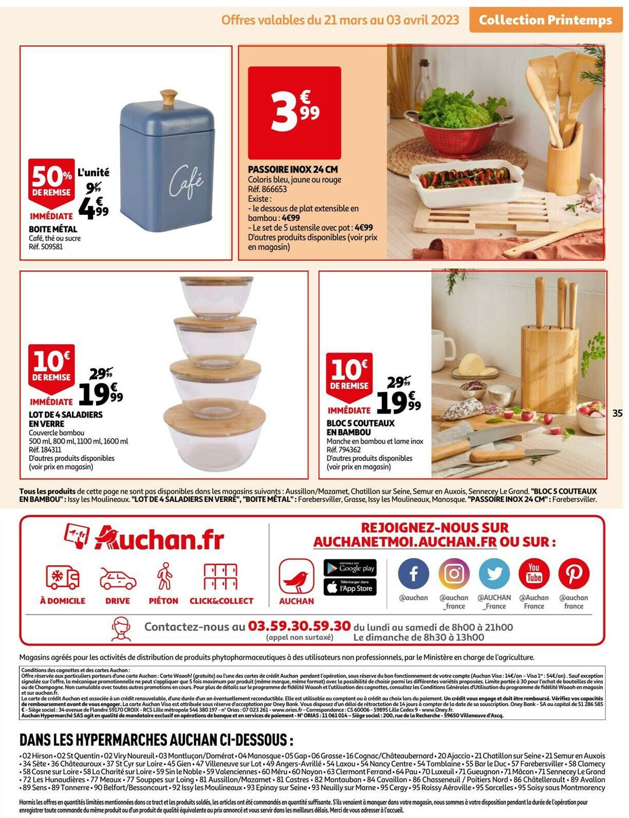 Auchan Catalogue - 21.03-27.03.2023 (Page 35)