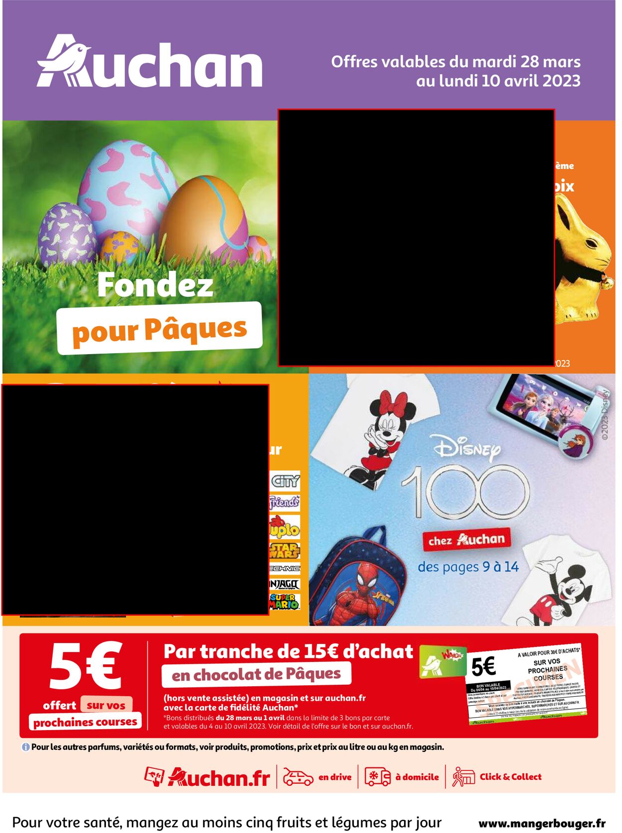Auchan Catalogue - 28.03-03.04.2023