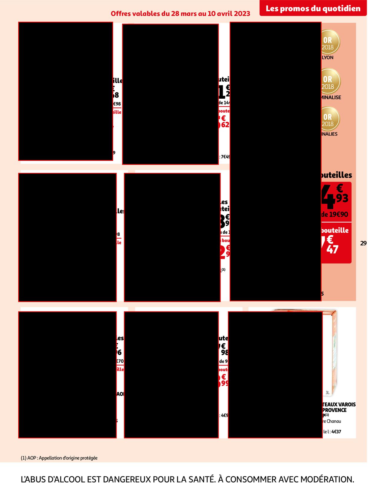 Auchan Catalogue - 28.03-03.04.2023 (Page 29)