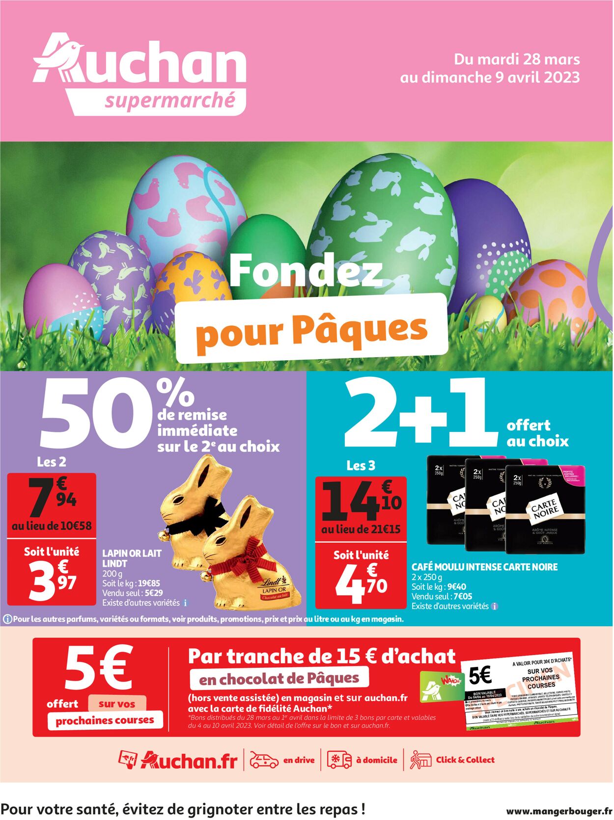 Auchan Catalogue - 28.03-09.04.2023