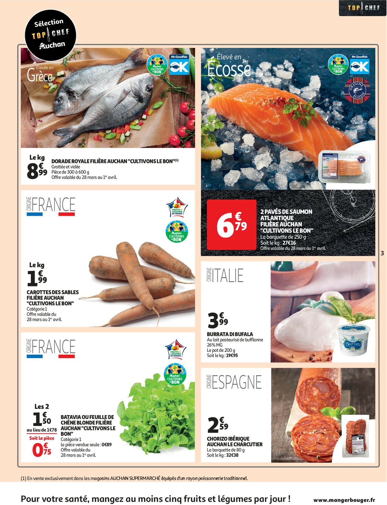Auchan Catalogue - 28.03-09.04.2023 (Page 3)