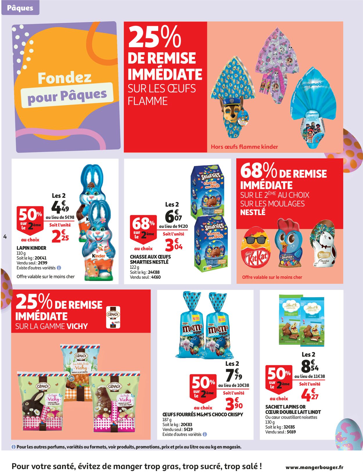 Auchan Catalogue - 28.03-09.04.2023 (Page 4)