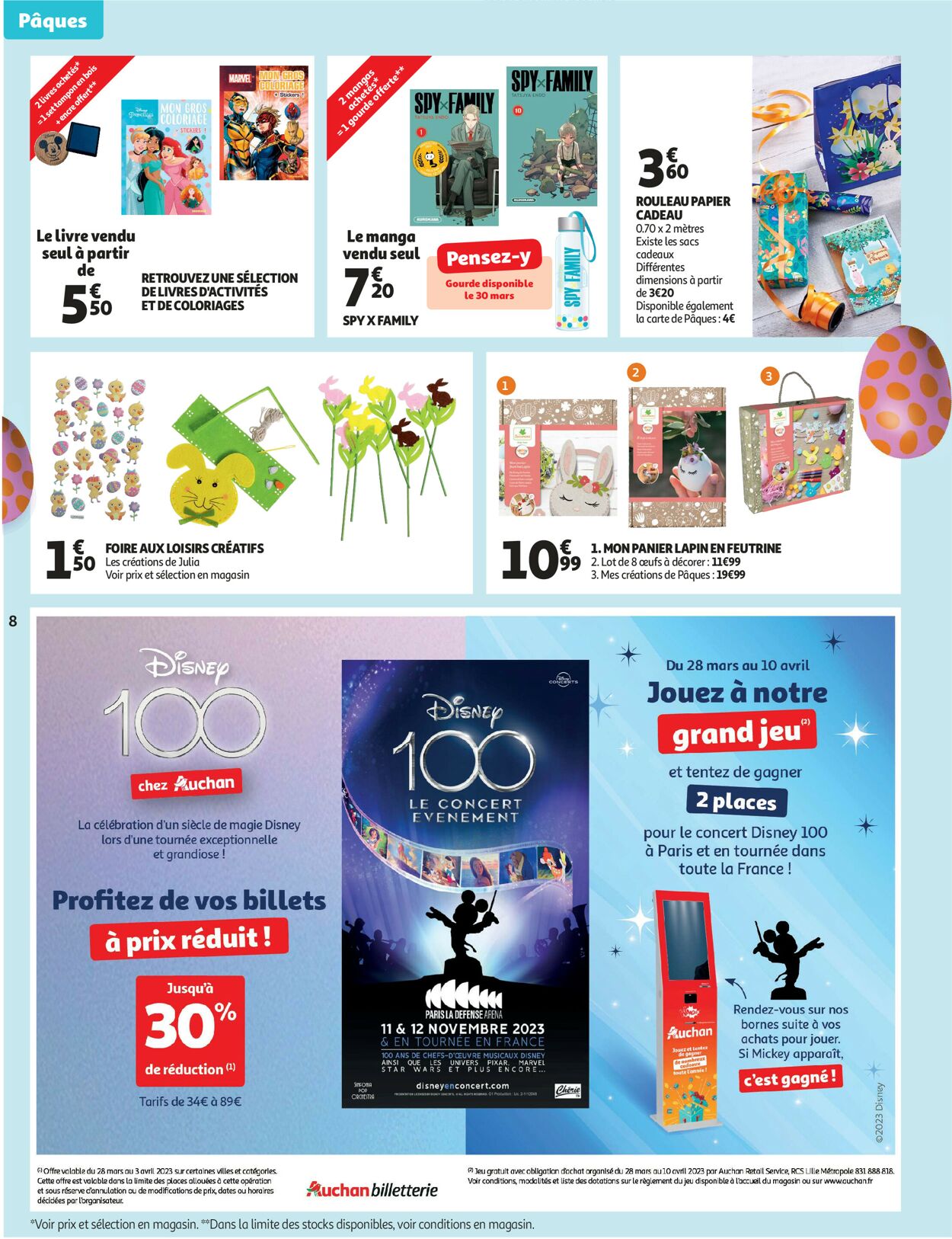 Auchan Catalogue - 28.03-09.04.2023 (Page 8)